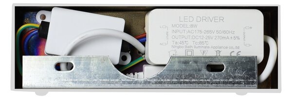 Nástěnné LED svítidlo Klimt, 1x LED 8w, 3000-6000k, (40 cm), w