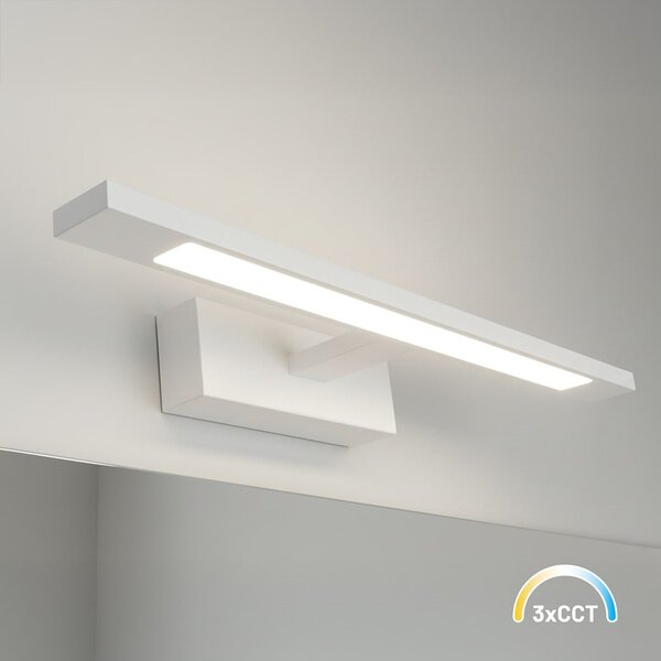Nástěnné LED svítidlo Klimt, 1x LED 8w, 3000-6000k, (40 cm), w
