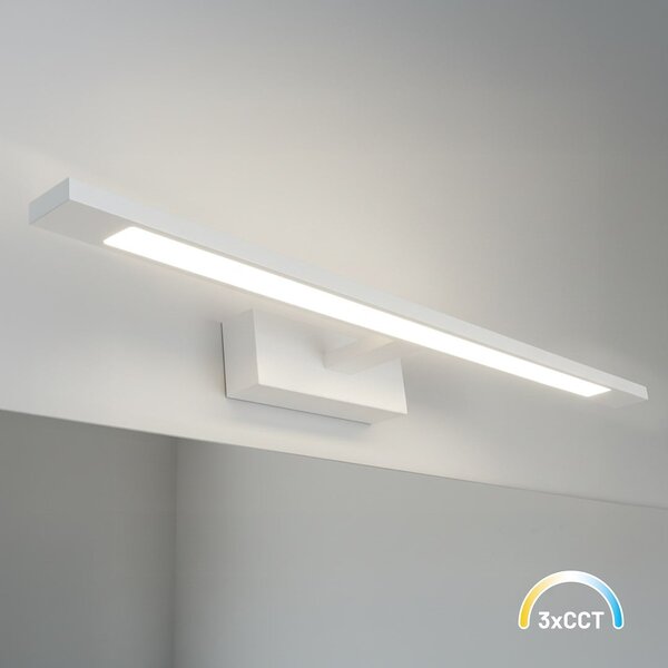Nástěnné LED svítidlo Klimt, 1x LED 12w, 3000-6000k, (60 cm), w