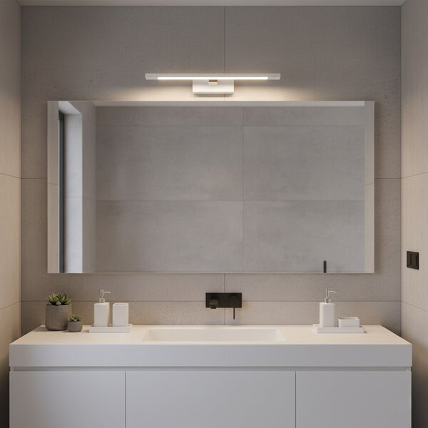 Nástěnné LED svítidlo Klimt, 1x LED 8w, 3000-6000k, (40 cm), w
