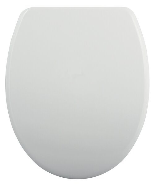Spirella WC prkénko EASY CLIP, bílé, duroplast Thermodur