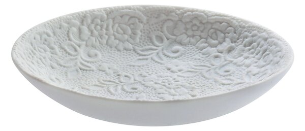 Spirella mýdlenka COSY, bílá, porcelán