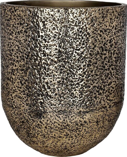 Eglo 428099 - Kovový květináč OKAYAMA 50x42 cm zlatá