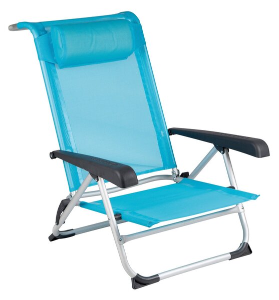 Bo-Camp Plážová židle Saint-Tropez modrá