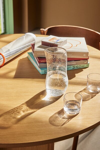 Hübsch Karafa na vodu Bubble 1200 ml