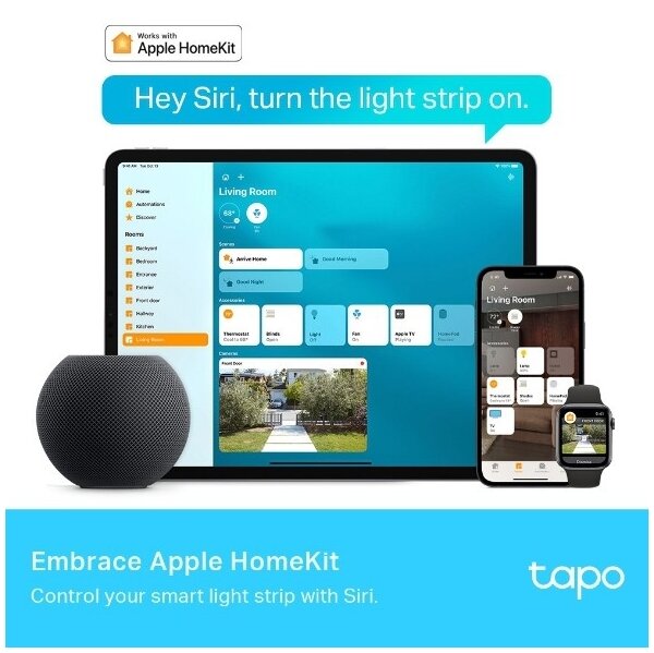 TP-Link - LED RGBW Stmívatelný pásek 5 m LED/24W/230V Wi-Fi