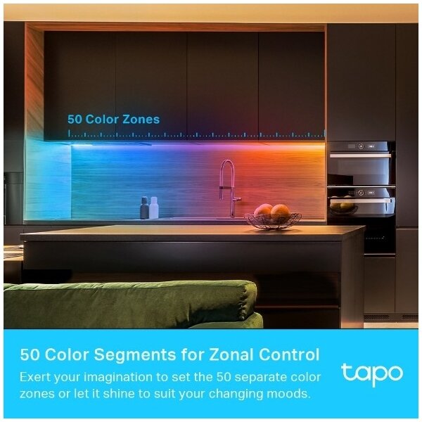 TP-Link - LED RGBW Stmívatelný pásek 5 m LED/24W/230V Wi-Fi