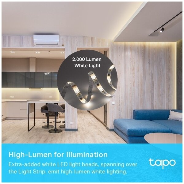 TP-Link - LED RGBW Stmívatelný pásek 5 m LED/24W/230V Wi-Fi