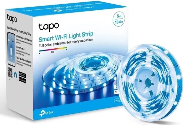 TP-Link - LED RGBW Stmívatelný pásek 5 m LED/13,5W/230V Wi-Fi
