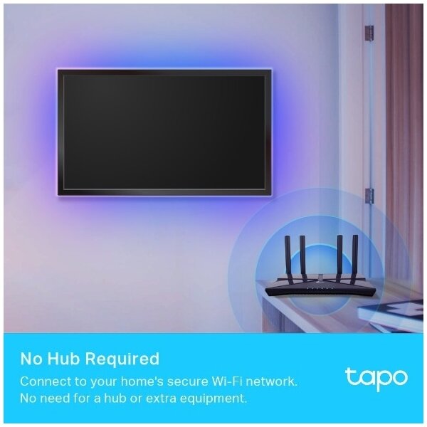 TP-Link - LED RGBW Stmívatelný pásek 5 m LED/24W/230V Wi-Fi