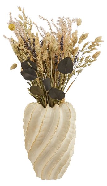ORGANIC Váza 26 cm - béžová
