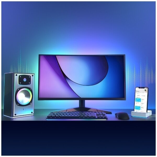 TP-Link - LED RGBW Stmívatelný pásek 5 m LED/20,5W/230V Wi-Fi