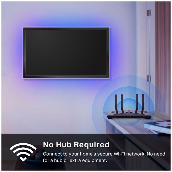 TP-Link - LED RGBW Stmívatelný pásek 5 m LED/13W/230V Wi-Fi