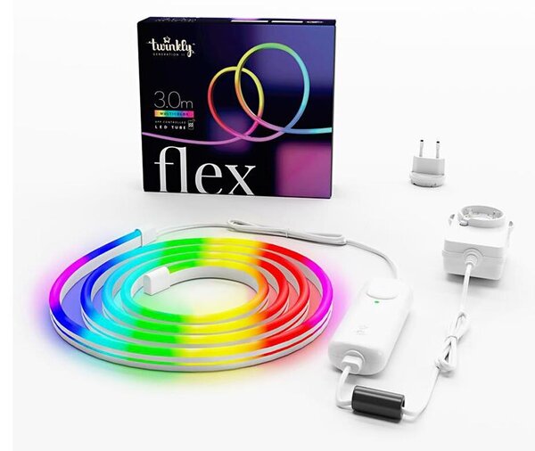 Twinkly TWFL300STW-WEU - LED RGB Stmívatelný pásek FLEX 300xLED 3 m Wi-Fi