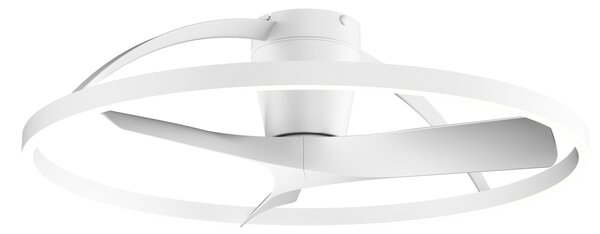 Mantra 9043 Nepal II mini, ventilátor se svítidlem a dálk. ovladačem, LED 32W 2700-5000K, bílá, průměr 75cm