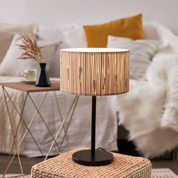 Brilliant 93107/76 Stolní lampa WIMEA mořská tráva