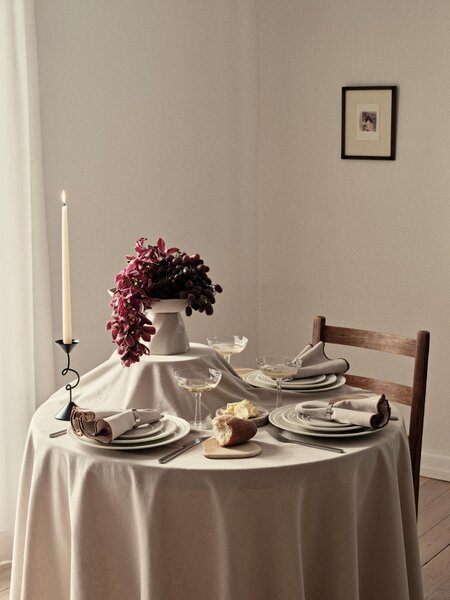 Broste Copenhagen Kameninová mísa na ovoce Limfjord - Beige BC123