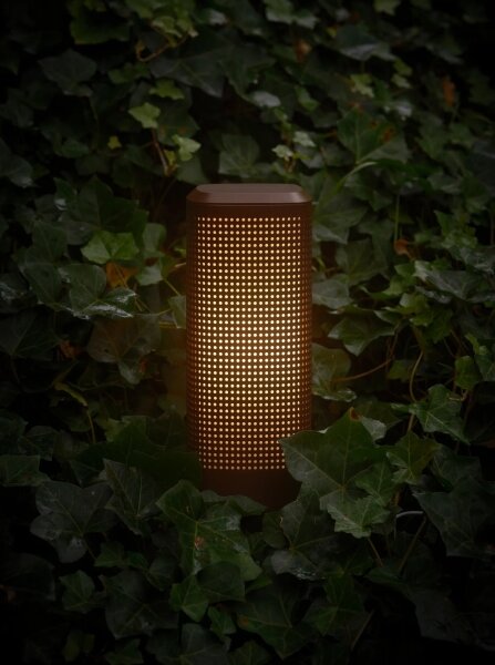 Nordlux - Venkovní lampa SIDARA 1xE27/15W/230V IP44 45 cm hnědá