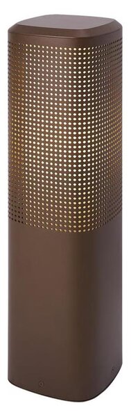 Nordlux - Venkovní lampa SIDARA 1xE27/15W/230V IP44 45 cm hnědá