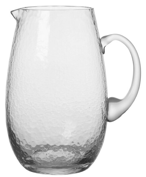 Broste Copenhagen Skleněný džbán Hammered - 2l BC121