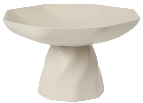Broste Copenhagen Kameninová mísa na ovoce Limfjord - Beige BC123