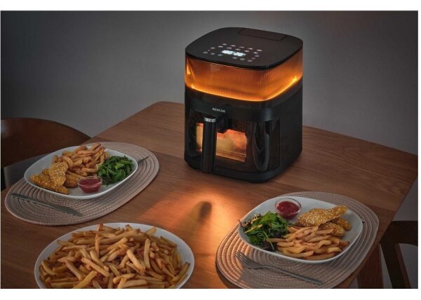 Sencor - Horkovzdušná fritéza 5 l 1500W/230V