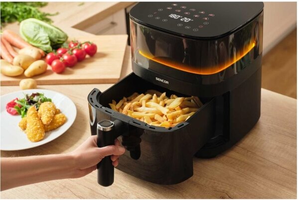 Sencor - Horkovzdušná fritéza 5 l 1500W/230V
