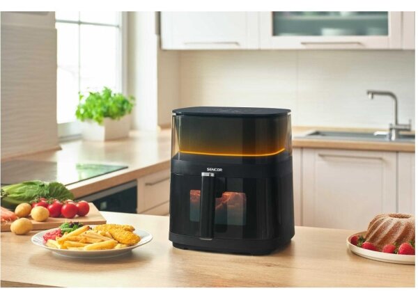 Sencor - Horkovzdušná fritéza 5 l 1500W/230V