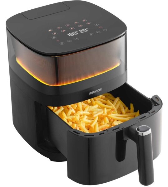 Sencor - Horkovzdušná fritéza 5 l 1500W/230V
