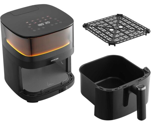 Sencor - Horkovzdušná fritéza 5 l 1500W/230V
