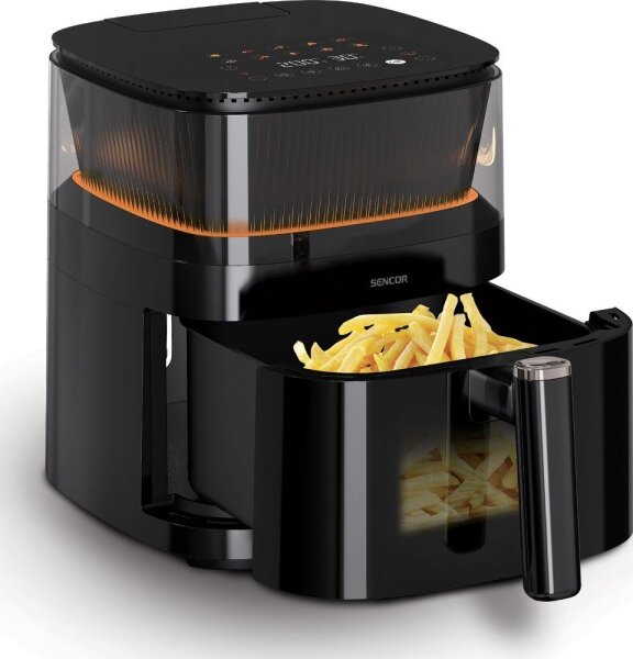 Sencor - Horkovzdušná fritéza 5 l 1500W/230V