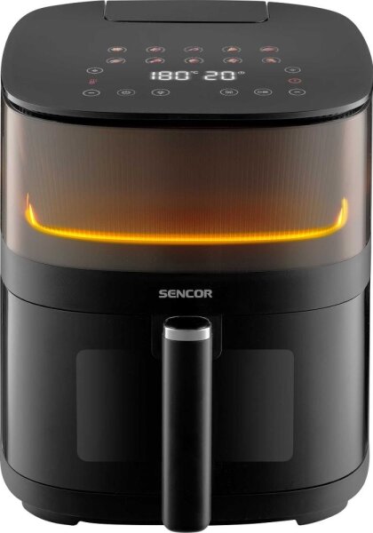 Sencor - Horkovzdušná fritéza 5 l 1500W/230V