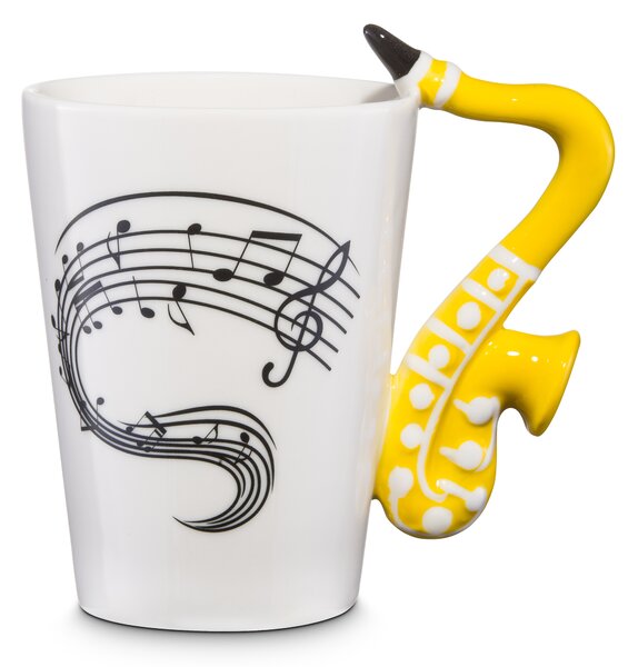Hudební hrnek – Saxofon - 959 - 381