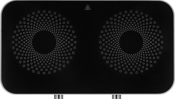 Sencor - Dvouplotýnkový sklokeramický vařič s LCD displejem 3500W/230V