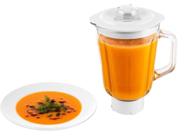 Sencor - Kuchyňský robot s nerezovou mísou 1700W/230V matný chrom