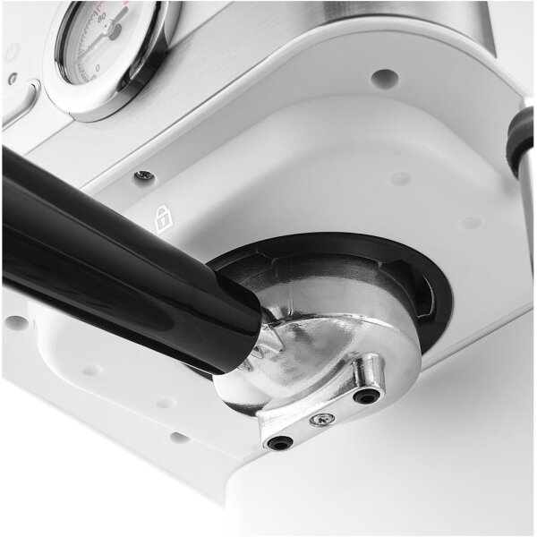 Sencor - Pákový kávovar espresso 1050W/230V bílá/matný chrom
