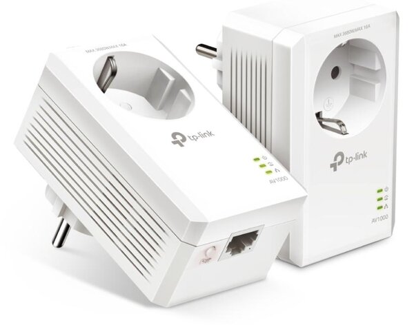 TP-Link - Gigabitová průchozí Powerline sada Wi-Fi