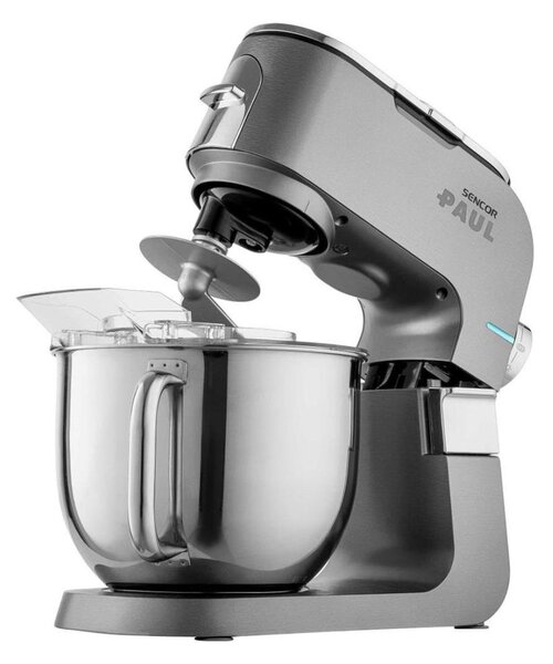 Sencor - Kuchyňský robot s nerezovou mísou 1700W/230V matný chrom