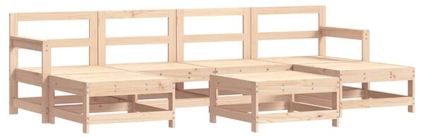 7dílná zahradní sedací souprava masivní borovice 3186375