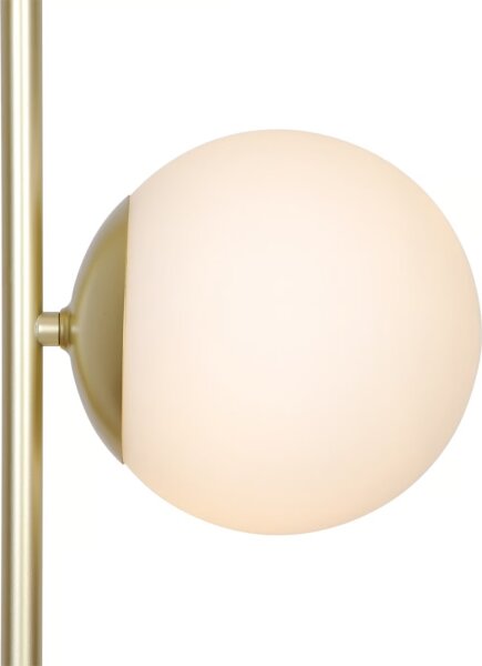 Nordlux - Stojací lampa LILLY 3xE14/10W/230V mosaz