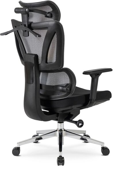 Kancelářská židle Dolphin (černá). Akce -15%