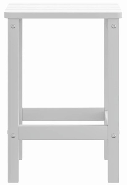 Zahradní stolek Adirondack bílý 38 x 38 x 46 cm HDPE 318641