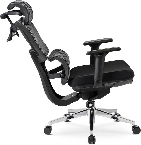 Kancelářská židle Dolphin (černá). Akce -15%