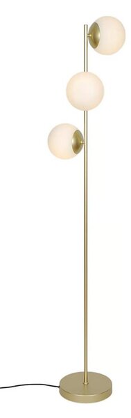 Nordlux - Stojací lampa LILLY 3xE14/10W/230V mosaz
