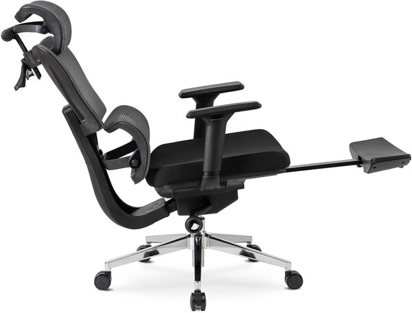 Kancelářská židle Dolphin (černá). Akce -15%