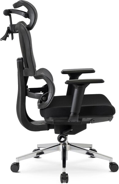 Kancelářská židle Dolphin (černá). Akce -15%