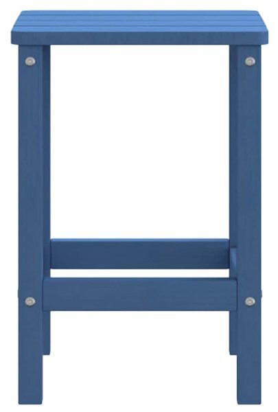 Zahradní stolek Adirondack akvamarínový 38 x 38 x 46 cm HDPE 318644