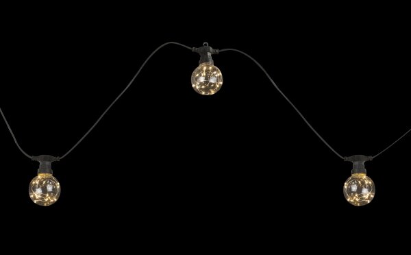 Globo 34090N - LED Venkovní dekorační řetěz ALMAGA 10xLED/0,27W/230V 7,5 m IP44