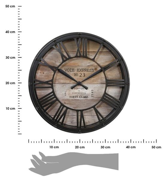 ATMOSPHERA Nástěnné hodiny Voie Express 39 cm