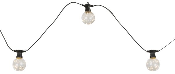 Globo 34090N - LED Venkovní dekorační řetěz ALMAGA 10xLED/0,27W/230V 7,5 m IP44
